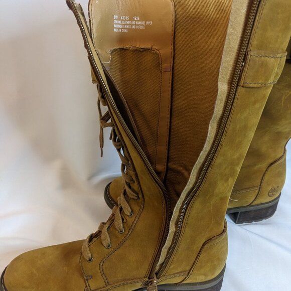 Timberland Women's High Boot Size 8.5 - Picture 7 of 13